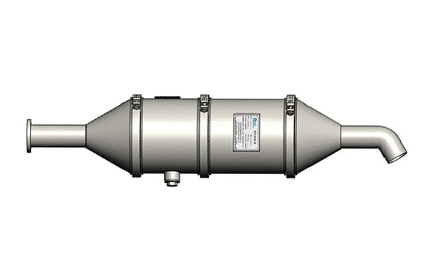 DOC+DPF柴油機顆粒捕集器 柴油機尾氣凈化器