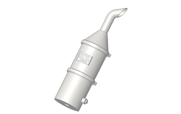 DPF柴油機尾氣凈化器顆粒捕集器 黑龍江鏟車后處理裝置