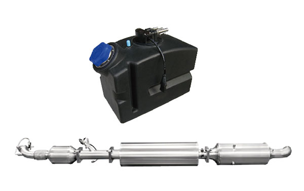 SCR柴油尾氣凈化器 上海鏟車尾氣凈化器